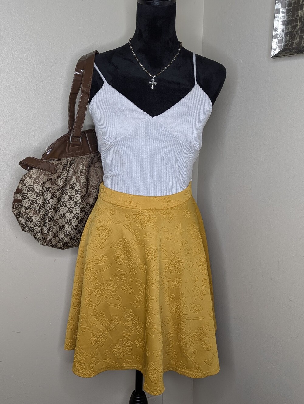 Jon & Anna Yellow Skirt Medium